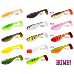 BOMB! Gumihal Fatty / 5db 12cm/DISCO
