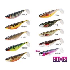 BOMB! Gumihal HYPNO / 2db 17cm/3D RAINBO