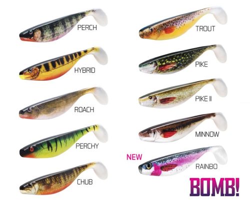 BOMB! Gumihal HYPNO / 2db 17cm/3D RAINBO