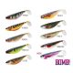 BOMB! Gumihal HYPNO / 2db 17cm/3D RAINBO