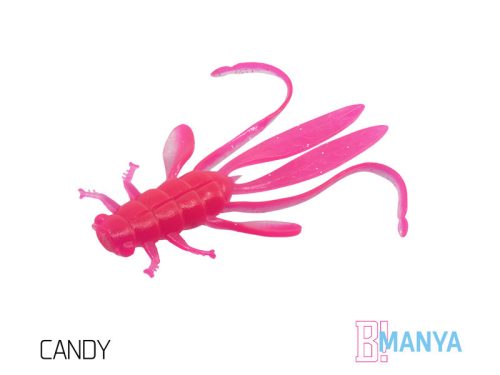 Delphin MANYA UVs nimfa / 5db 10.5cm/CANDY