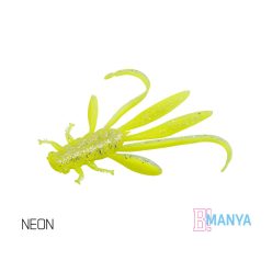 Delphin MANYA UVs nimfa / 5db 10.5cm/NEON