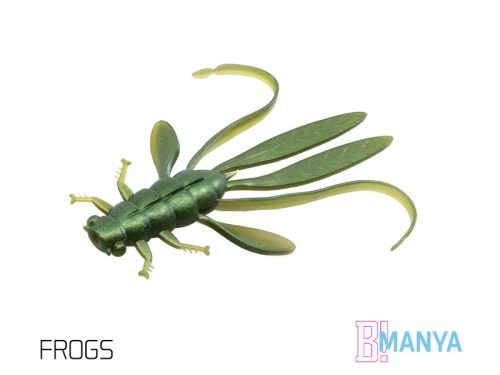 Delphin MANYA UVs nimfa / 5db 10.5cm/FROGS