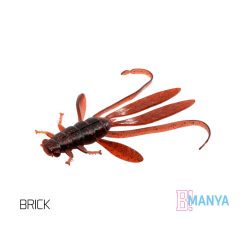 Delphin MANYA UVs nimfa / 5db 10.5cm/BRICK