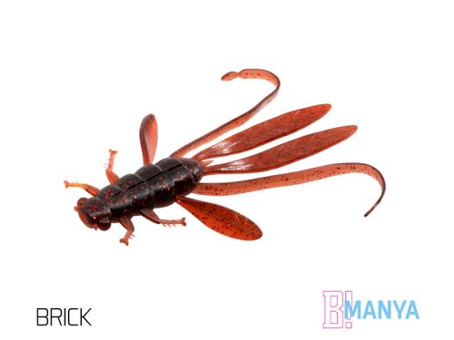Delphin MANYA UVs nimfa / 5db 10.5cm/BRICK