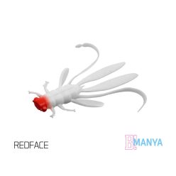 Delphin MANYA UVs nimfa / 5db 10.5cm/RedFACE