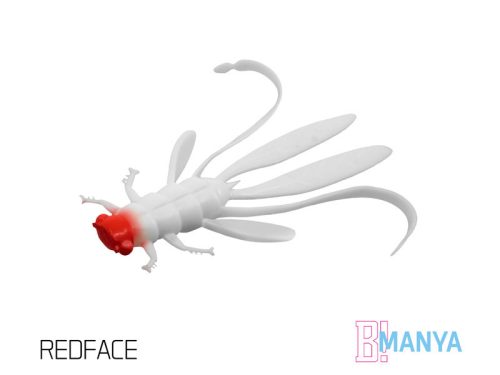 Delphin MANYA UVs nimfa / 5db 10.5cm/RedFACE