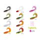 Gumihal Delphin TWISTA UVs / 5db 8cm/TIGERA