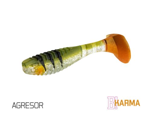 Gumihal Delphin KARMA UVs / 5db 8cm/AGRESOR