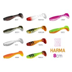   Top mix Delphin KARMA UVs / 5db 8cm / Perchy + Redface + Candy + Hawai + Best