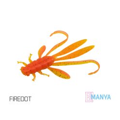 Delphin MANYA UVs nimfa / 5db 10.5cm/FIREDOT