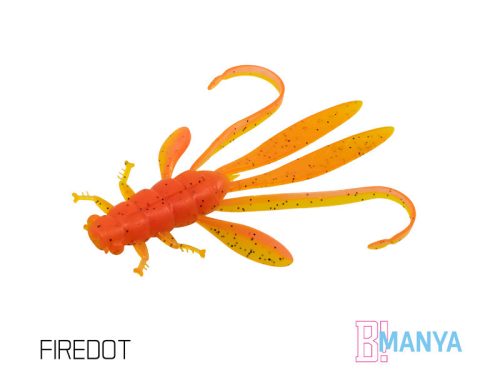 Delphin MANYA UVs nimfa / 5db 10.5cm/FIREDOT