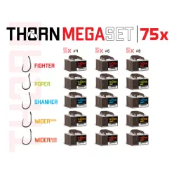 Delphin THORN MegaSET 75x horog