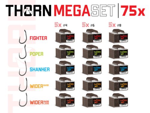 Delphin THORN MegaSET 75x horog