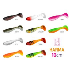   Top mix Delphin KARMA UVs / 5db 10cm / Perchy + Redface + Candy + Hawai + Best