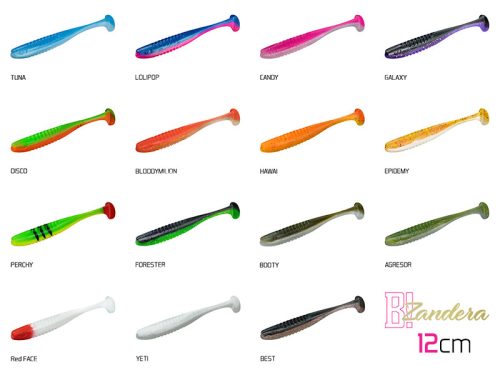 Gumihal Delphin ZANDERA UVs / 5db 12cm/PERCHY
