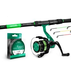 Delphin GreenFEED feeder szett 330cm/100g + 3T + 0,261mm