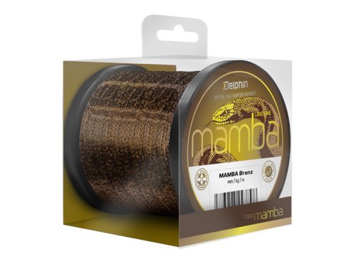 Delphin MAMBA Carp / Bronz 0,26mm 5,2kg 6000m
