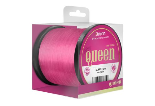 Delphin QUEEN Carp / rózsaszín 0,25mm 5,0kg 30000m