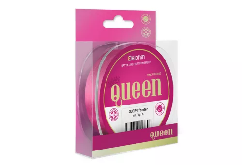 Delphin QUEEN Feeder / rózsaszín - main