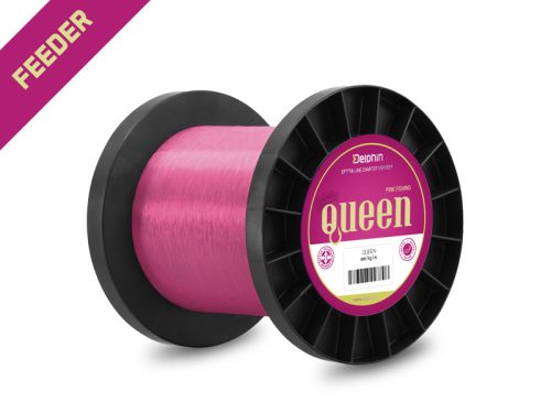 Delphin QUEEN Feeder / rózsaszín - main