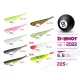BOMB D-SHOT 2022 csali szett 6,5cm / 225db - main