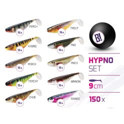 Műcsali szettek BOMB Hypno 9cm / 150db 9cm