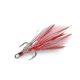 Delphin B!RD Hook TRIPLE / 3db piros tollak #8