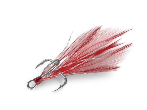 Delphin B!RD Hook TRIPLE / 3db piros tollak #4