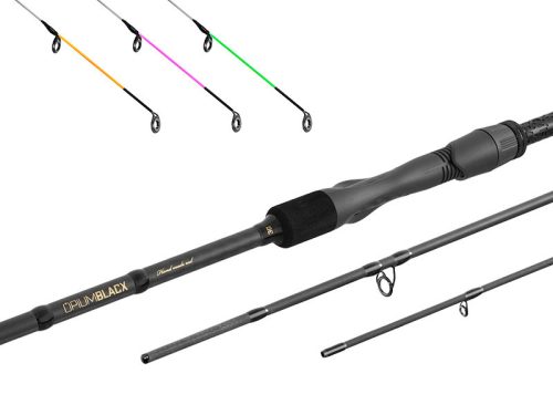 Delphin Opium BlacxFEEDER 3G TechnoCORK + 3 spicc 12ft/360cm/80g feeder bot