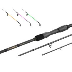   Delphin Opium BlacxFEEDER 3G TechnoCORK + 3 spicc 13ft/390cm/80g feeder bot