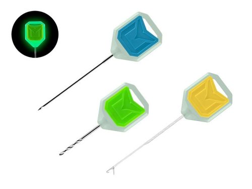 Delphin T-END Grip 3XF Fluo fűzőtű és fúró készlet 