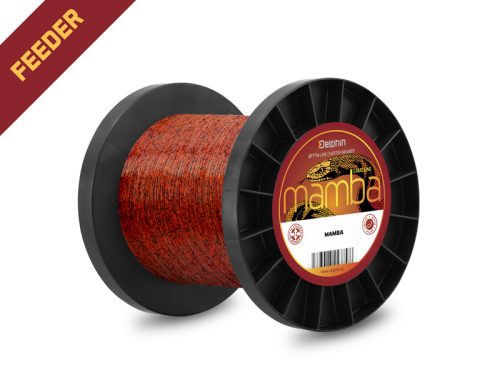 Delphin MAMBA Feeder / Fire (0,28mm 6,1kg 6000m) - main