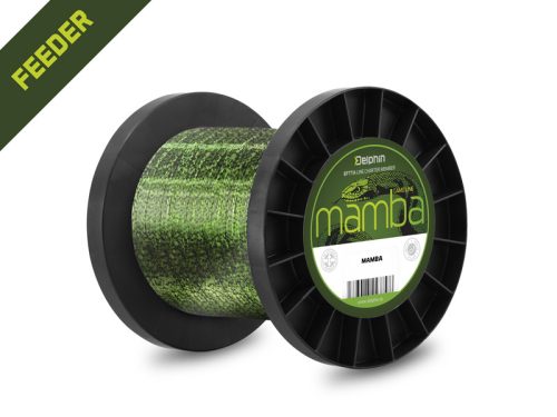 Delphin MAMBA Feeder / kamufláž - main