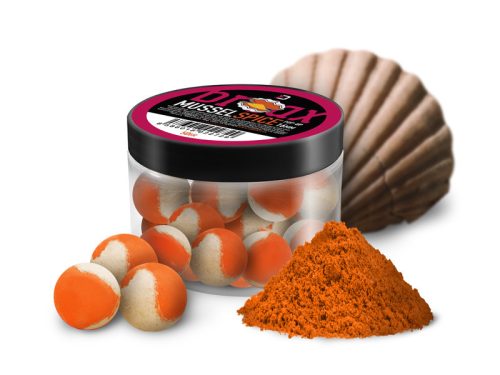 Delphin BreaX POP csali 16mm/50g Kagyló-Fűszer