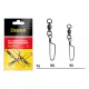 Forgóval ellátott coastlock kapocs / 3 db - main