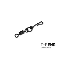 Delphin THE END Q-Cast Q alakú karikával ellátott forgókapocs / 10 db - main