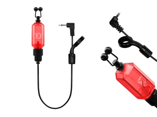 Delphin CUBIX Light kapásjelző piros