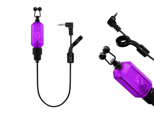 Delphin CUBIX Light kapásjelző lila