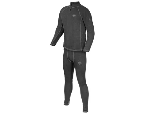 Thermo aláöltözet Delphin TUNDRA Blacx / felső – fő kép