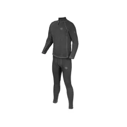 Thermo aláöltözet Delphin TUNDRA Blacx / nadrág