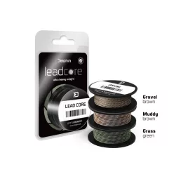 Delphin LEADCORE zöld Grass - main