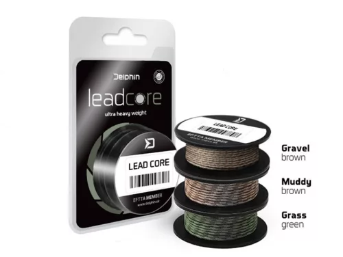 Delphin LEADCORE zöld Grass - main