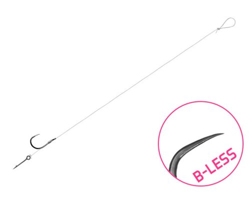 Kötött horog Delphin FLR Sting / 6db - main