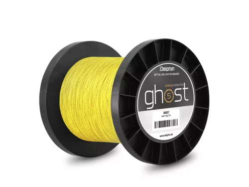 Delphin GHOST 4+1 / sárga - main