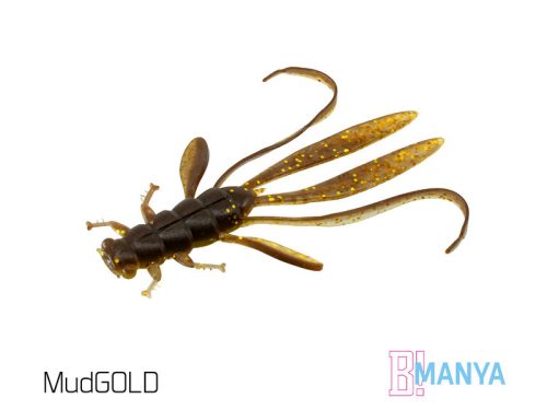 Delphin MANYA UVs nimfa / 5db 10.5cm/MudGOLD