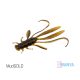 Delphin MANYA UVs nimfa / 5db 10.5cm/MudGOLD