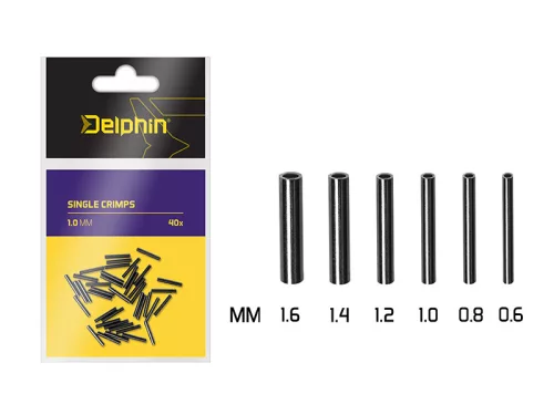 Delphin Single CRIMPS / 40db - main