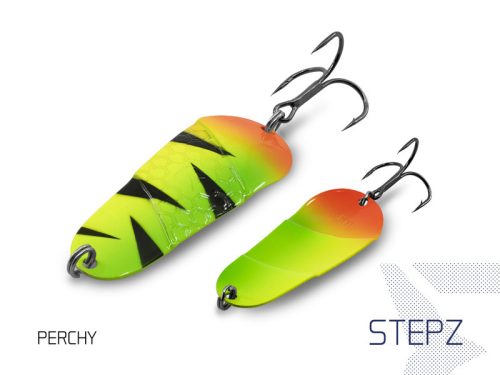 Delphin STEPZ StripSCALE támolygó kanál 10g PERCHY Hook #2