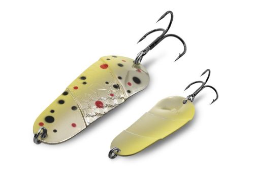 Delphin STEPZ StripSCALE támolygó kanál 10g TROUTY Hook #2